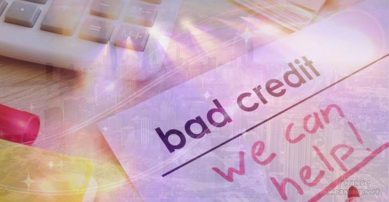 how to buy a home with bad credit